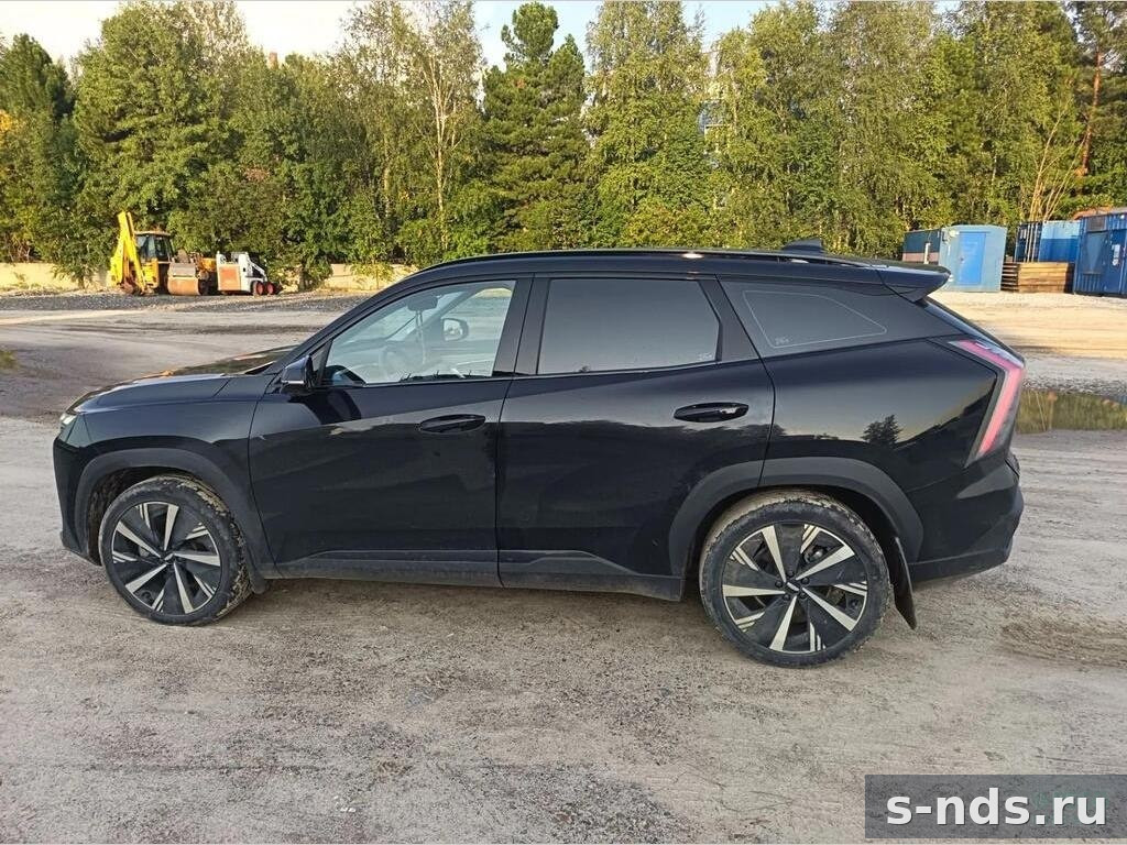 GEELY ATLAS 2024г.