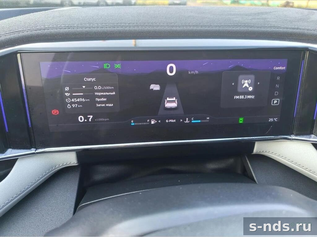GEELY ATLAS 2024г.