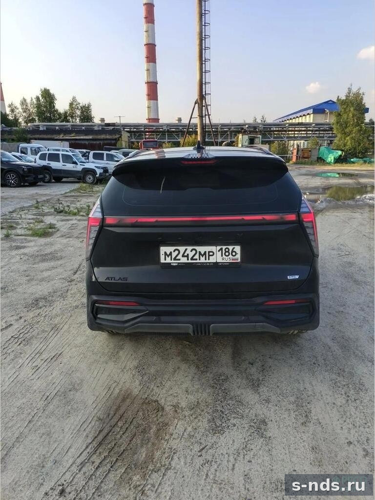 GEELY ATLAS 2024г.