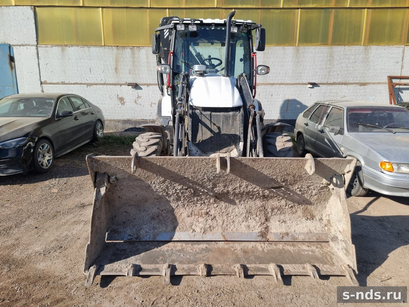 Экскаватор-погрузчик Hidromek HMK102B в Уфе