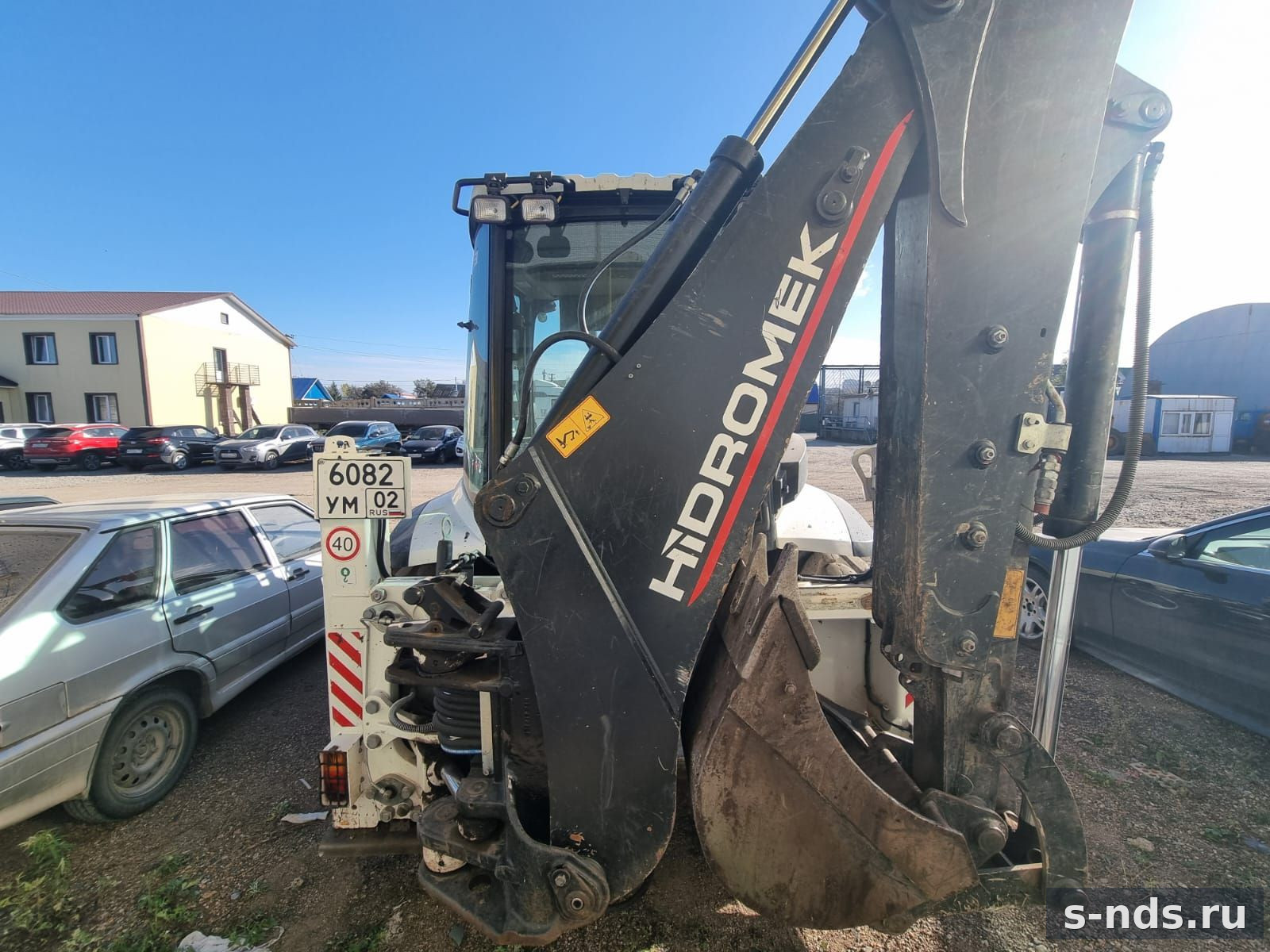 Экскаватор-погрузчик Hidromek HMK102B в Уфе