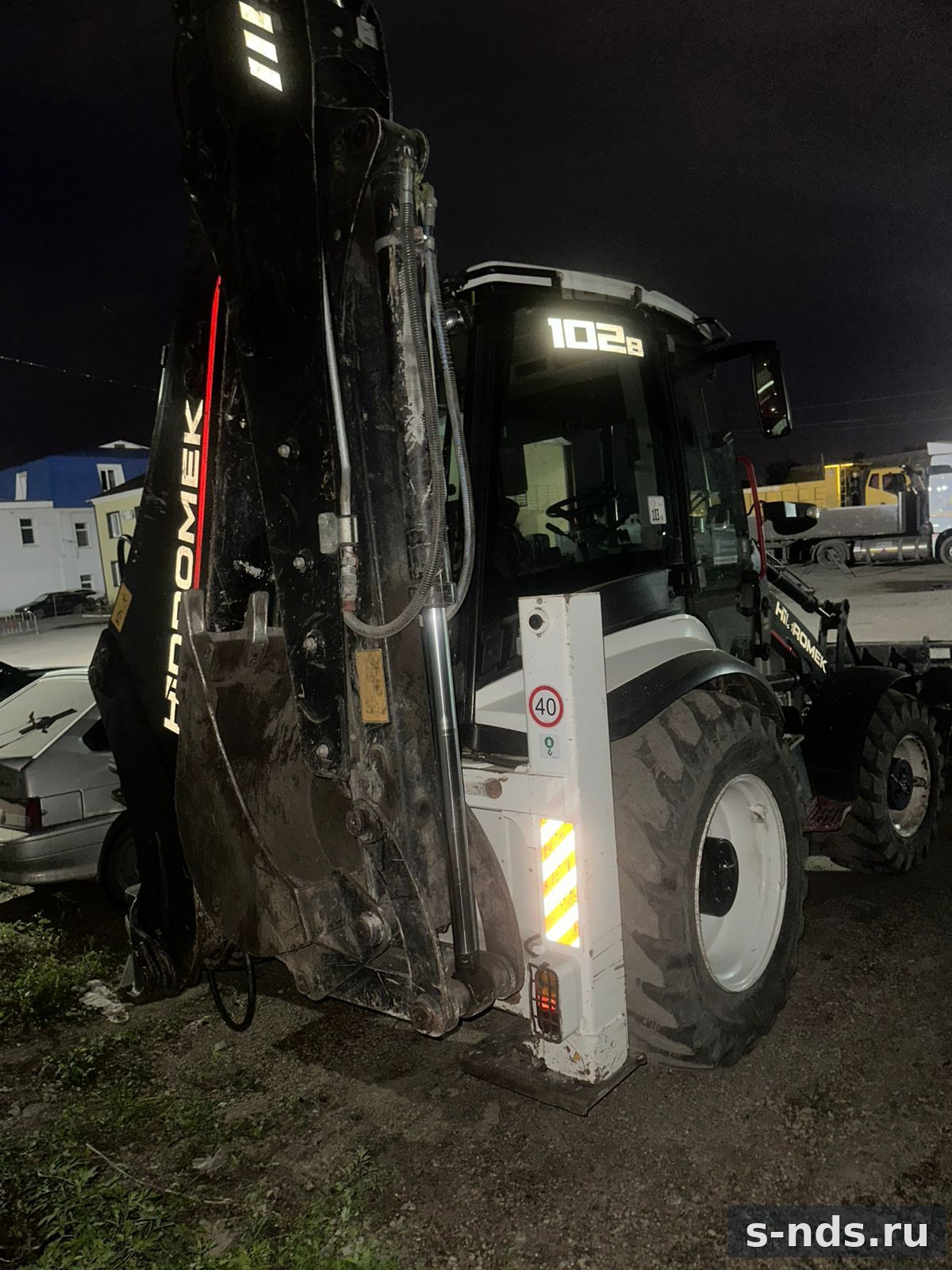 Экскаватор-погрузчик Hidromek HMK102B в Уфе