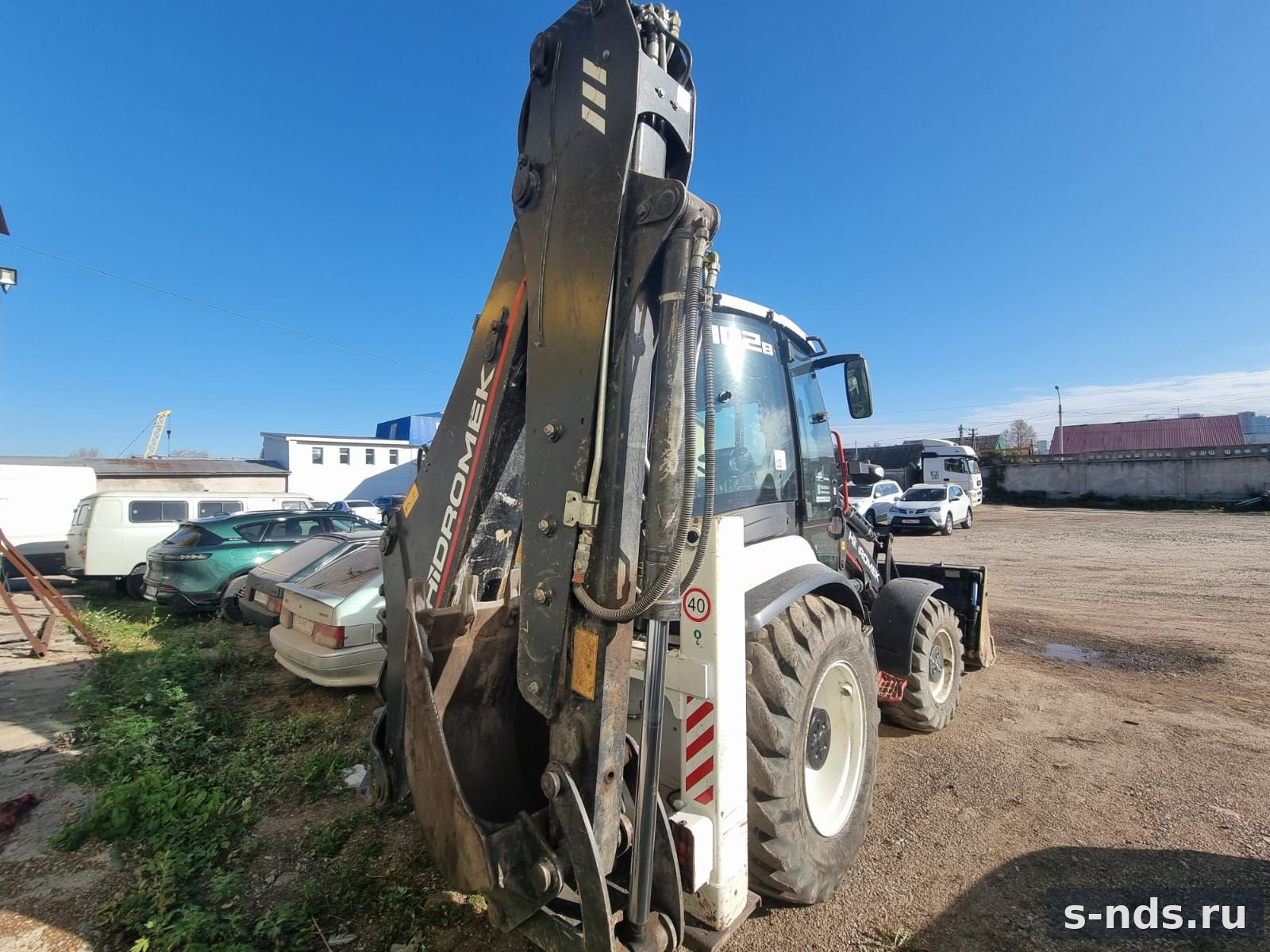 Экскаватор-погрузчик Hidromek HMK102B в Уфе