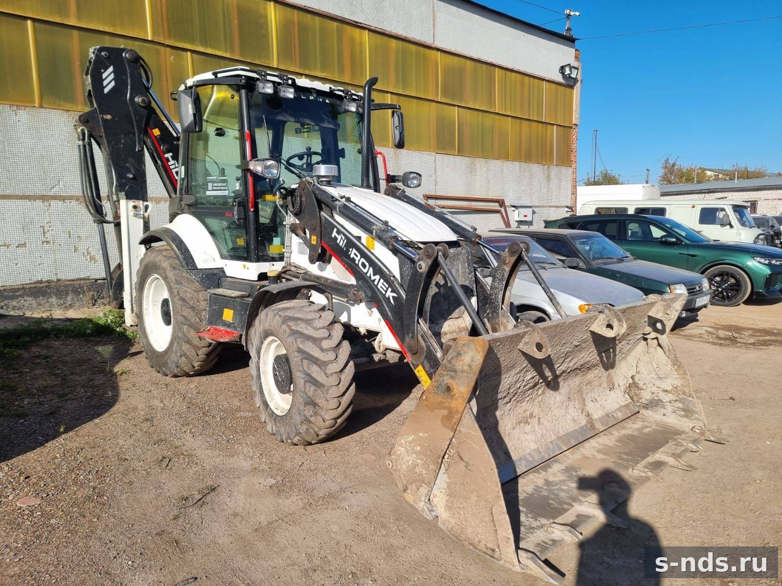 Экскаватор-погрузчик Hidromek HMK102B в Уфе