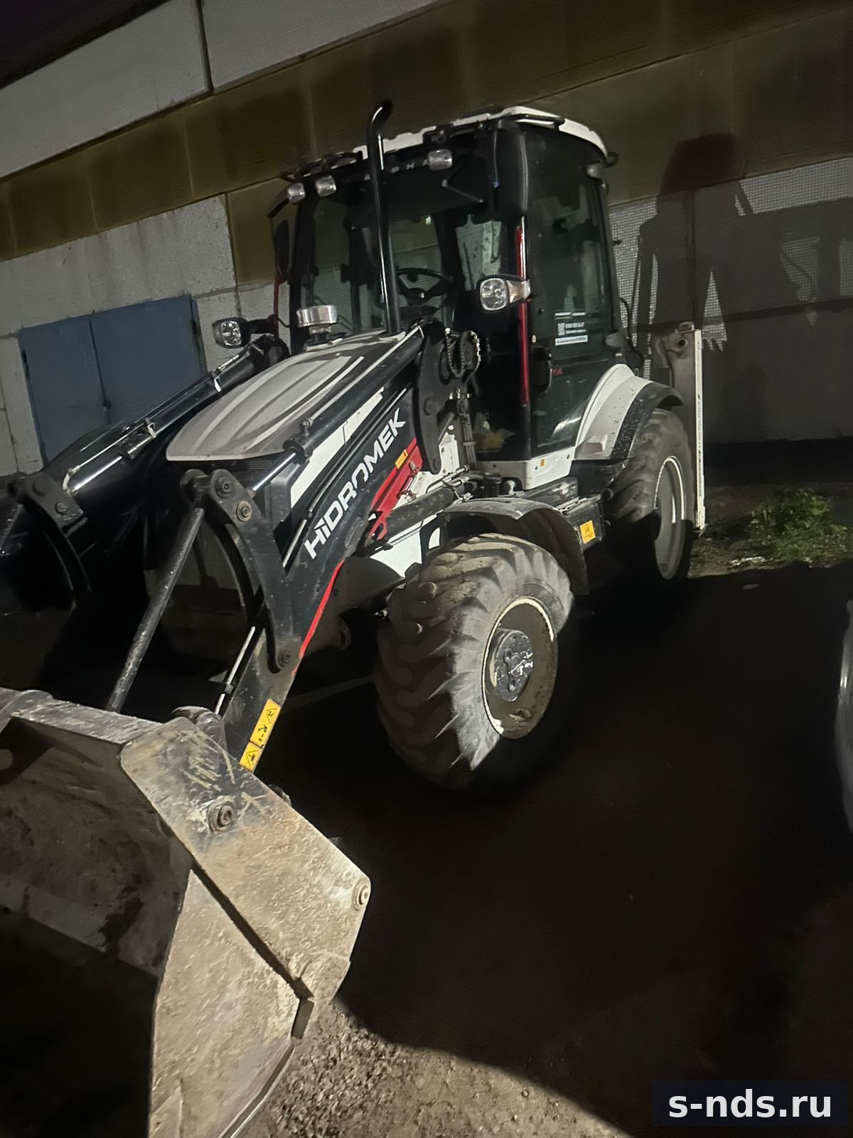 Экскаватор-погрузчик Hidromek HMK102B в Уфе