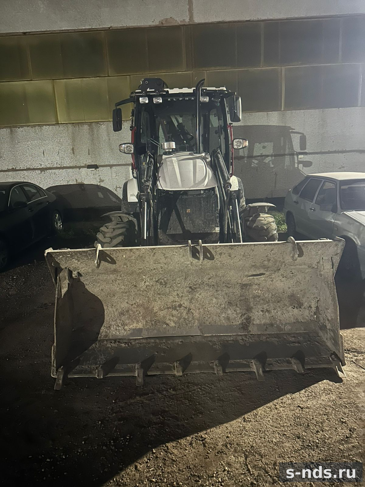 Экскаватор-погрузчик Hidromek HMK102B в Уфе