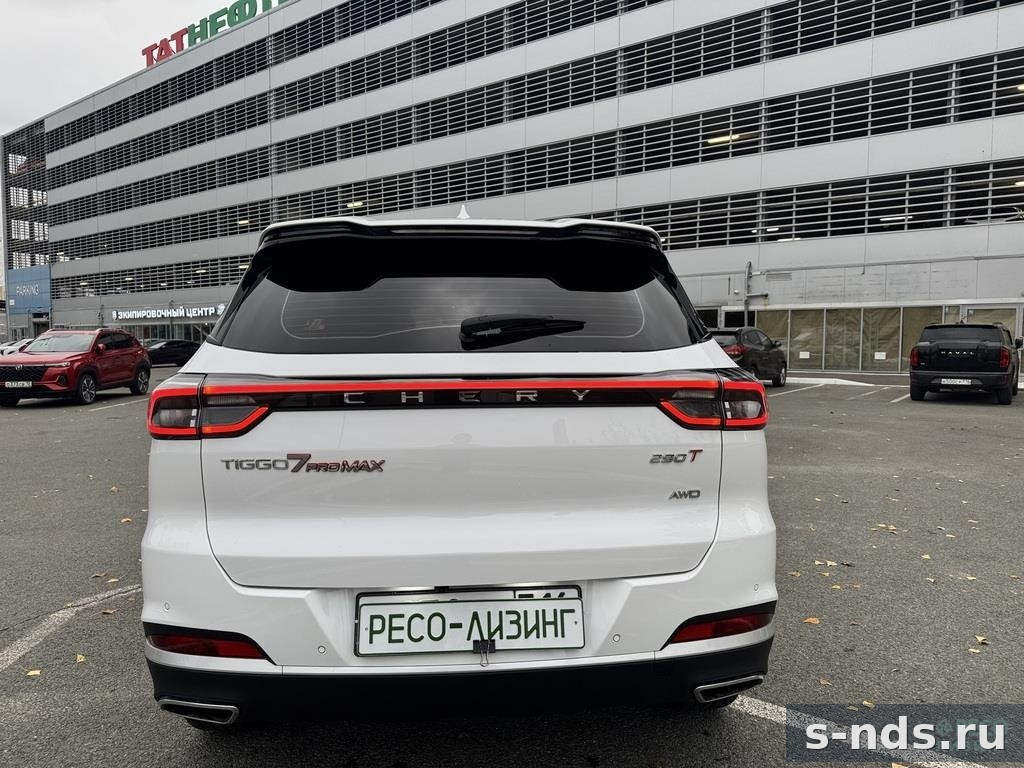 CHERY TIGGO7 PRO MAX 2025г.