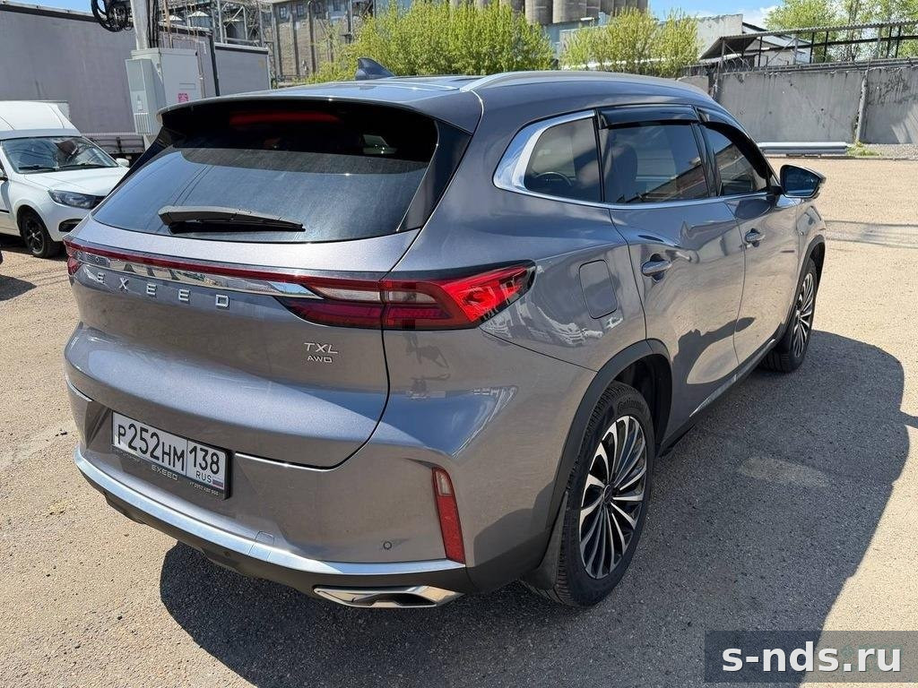 EXEED TXL 2023г.
