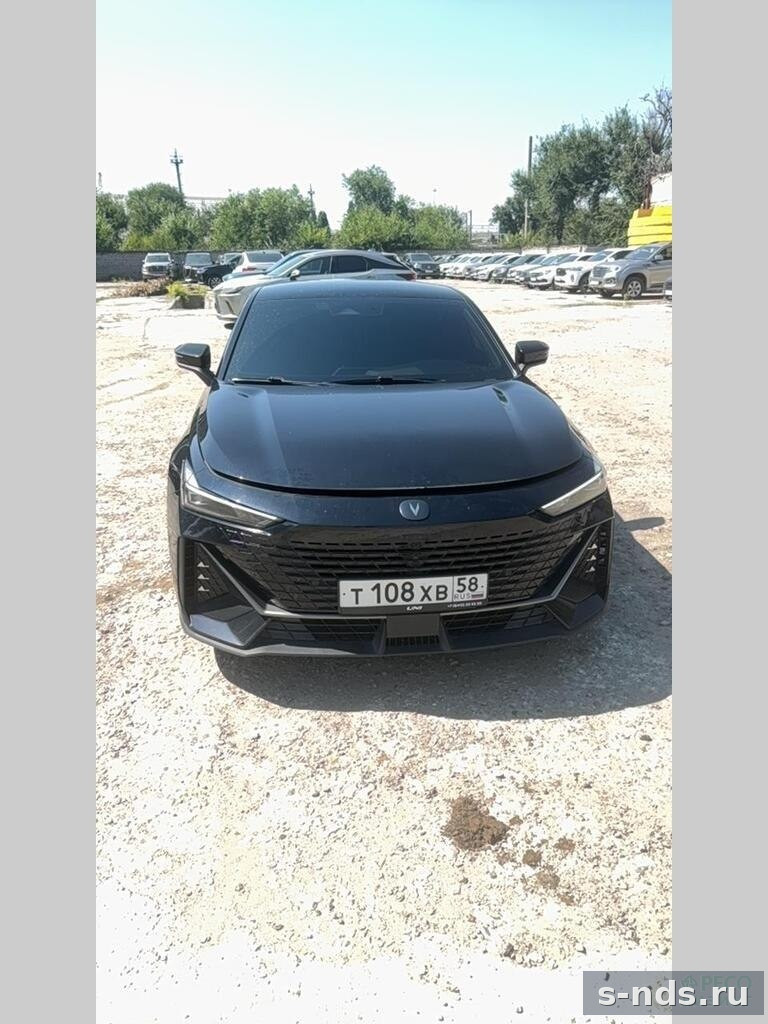 CHANGAN UNI-V 2024г.