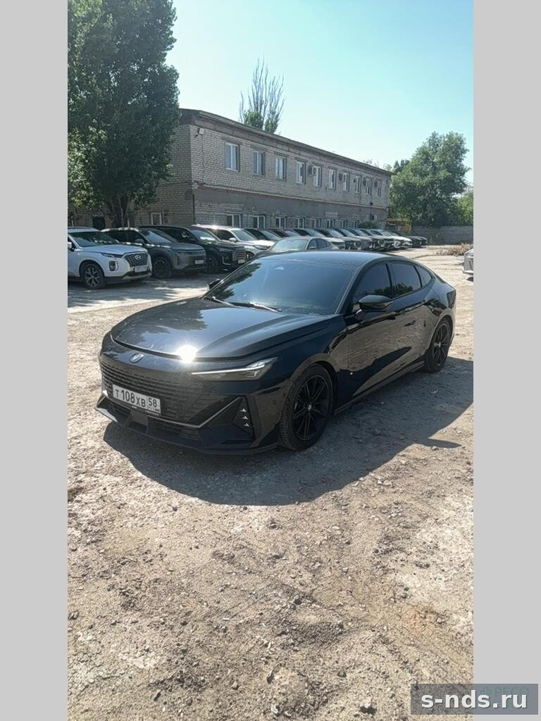 CHANGAN UNI-V 2024г.