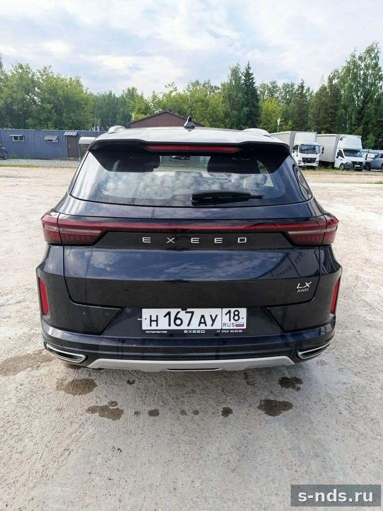 EXEED LX 2023г.