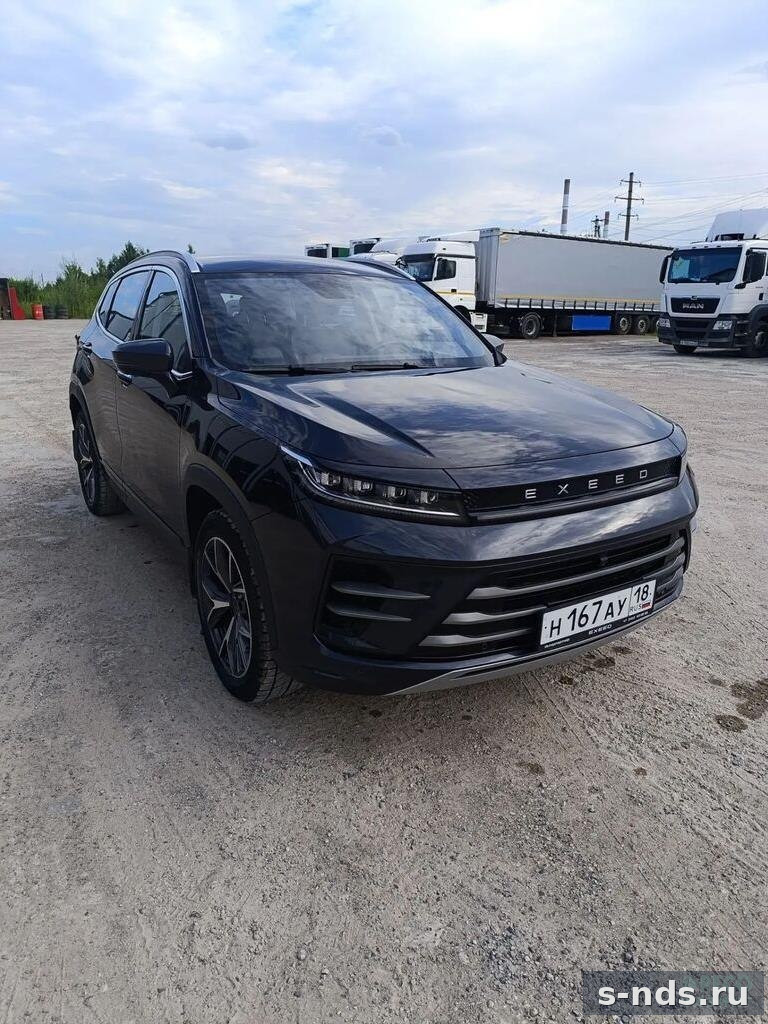 EXEED LX 2023г.
