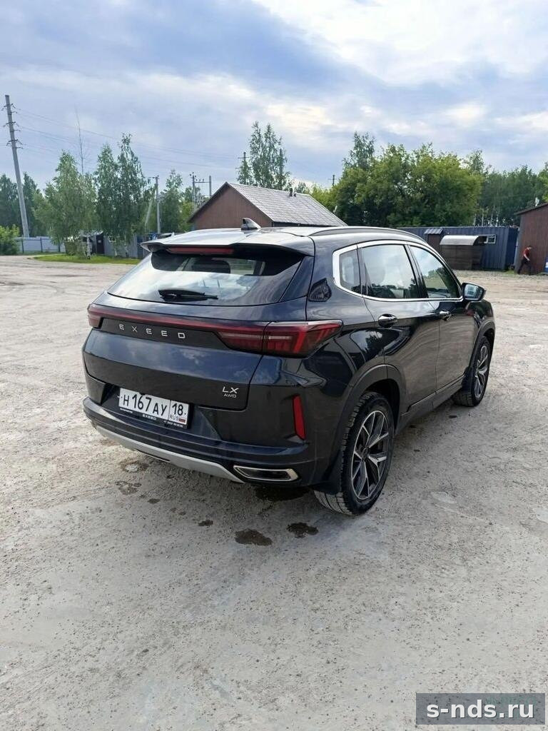 EXEED LX 2023г.