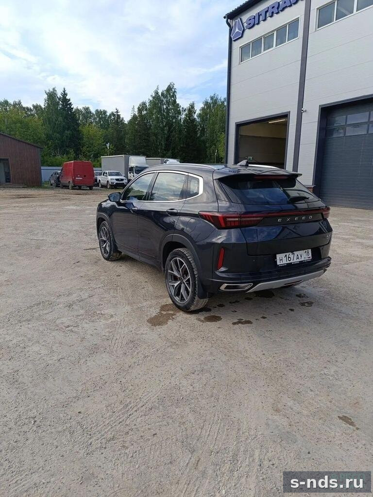 EXEED LX 2023г.