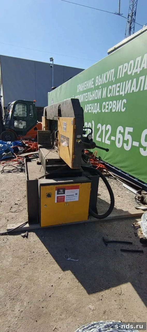 Ленточнопильный полуавтоматический станок BEKA- MAK BMSY 440 DGH