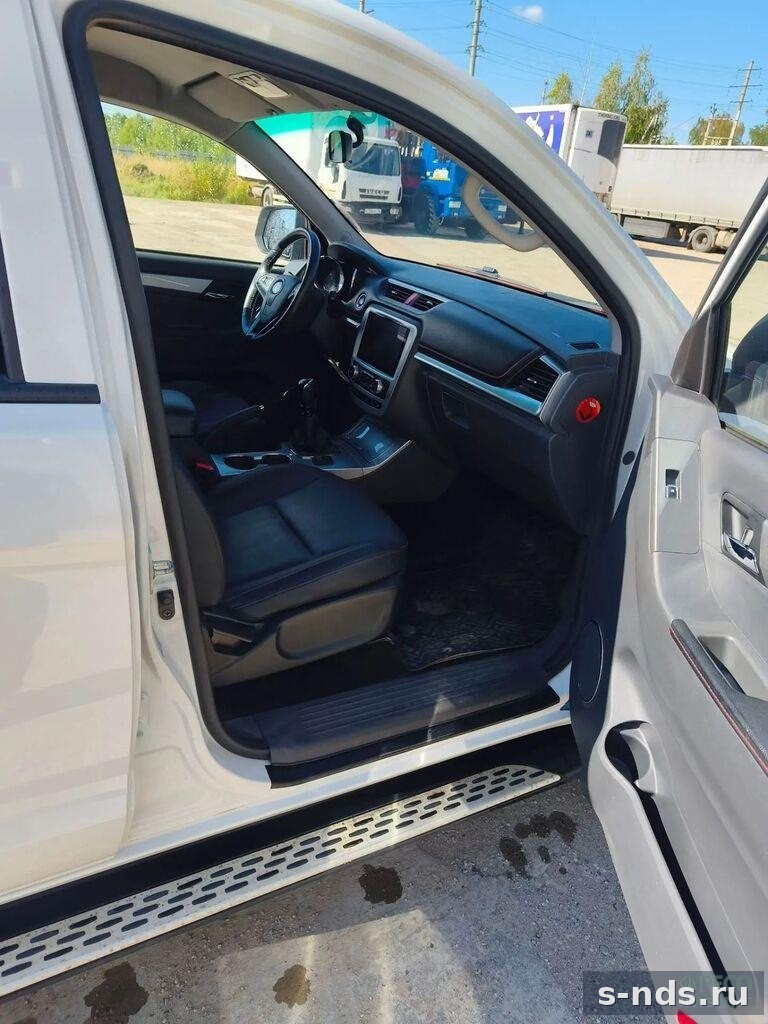 ПИКАП SOLLERS ST6 2024г.