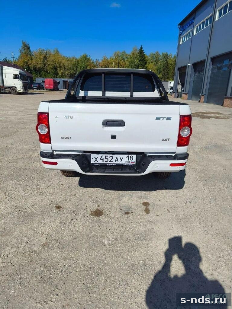 ПИКАП SOLLERS ST6 2024г.