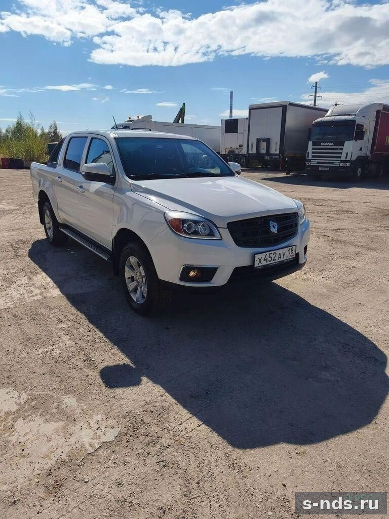 ПИКАП SOLLERS ST6 2024г.