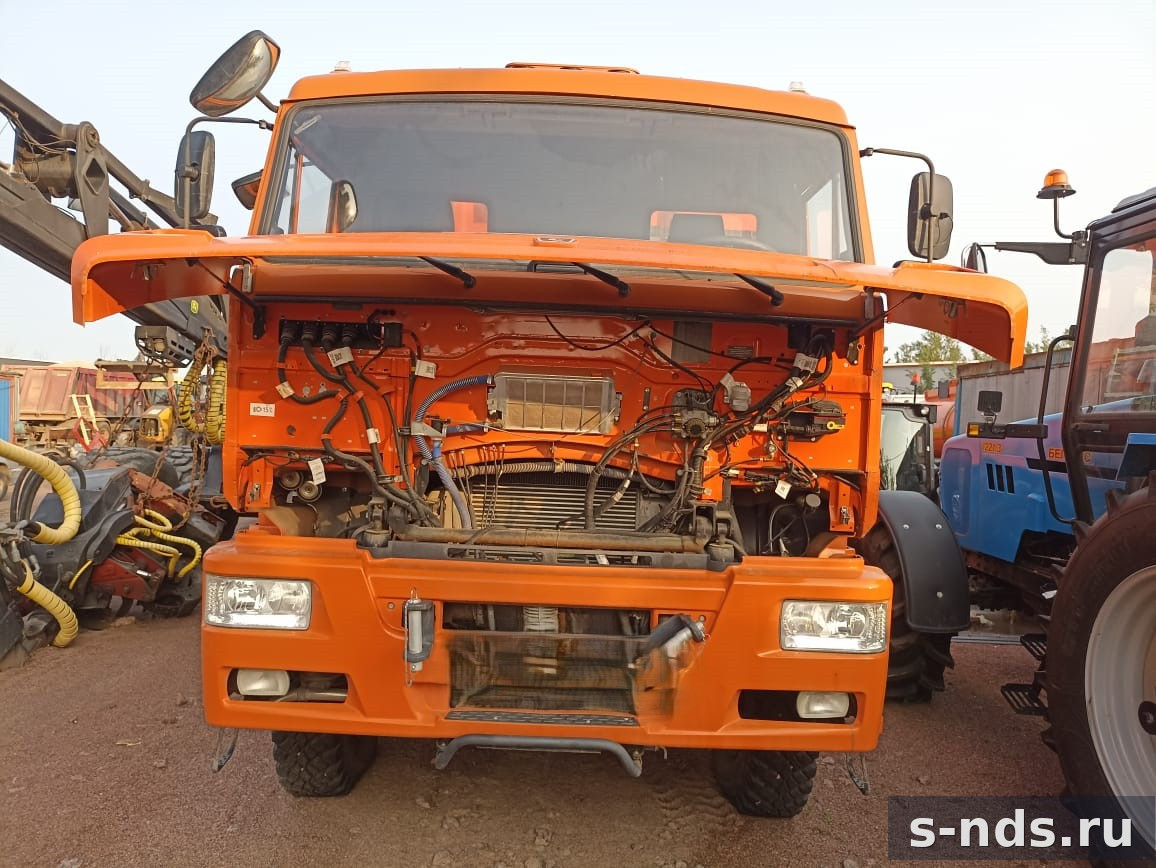 Самосвал КАМАЗ 6522