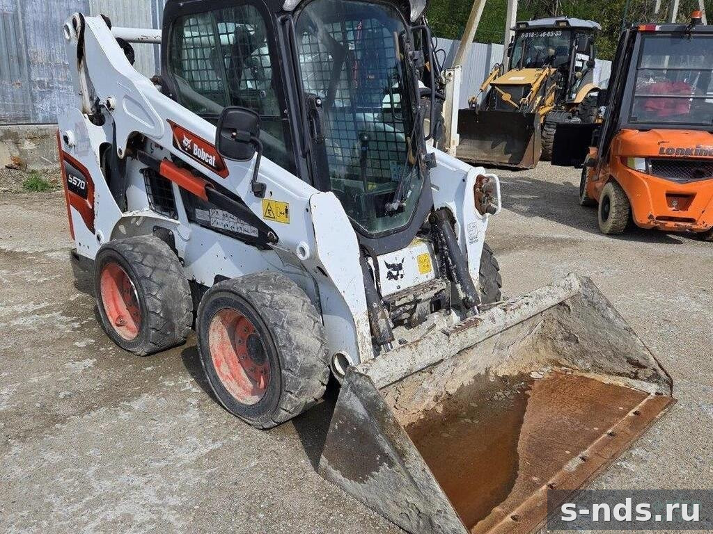 Мини-погрузчик BOBCAT S570 2022г.