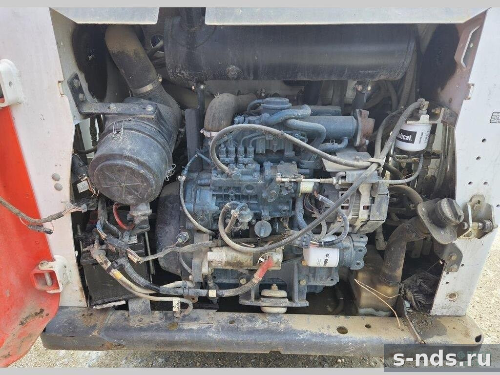 Мини-погрузчик BOBCAT S570 2022г.