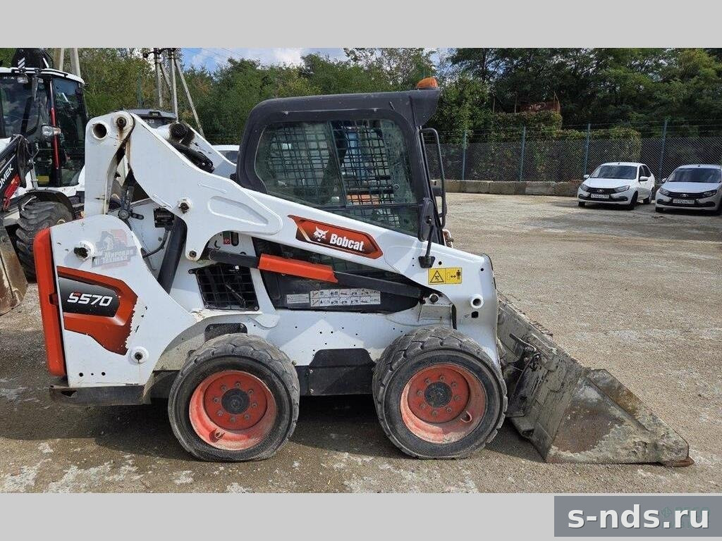 Мини-погрузчик BOBCAT S570 2022г.
