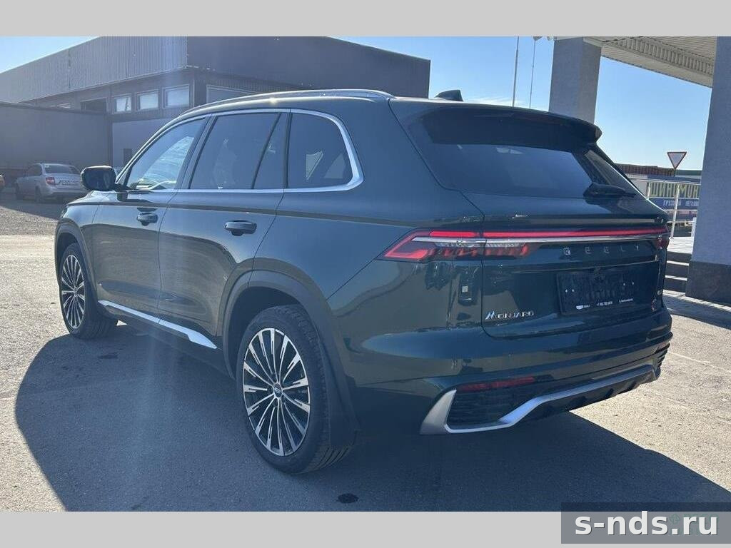 GEELY MONJARO Flagship 2026г.