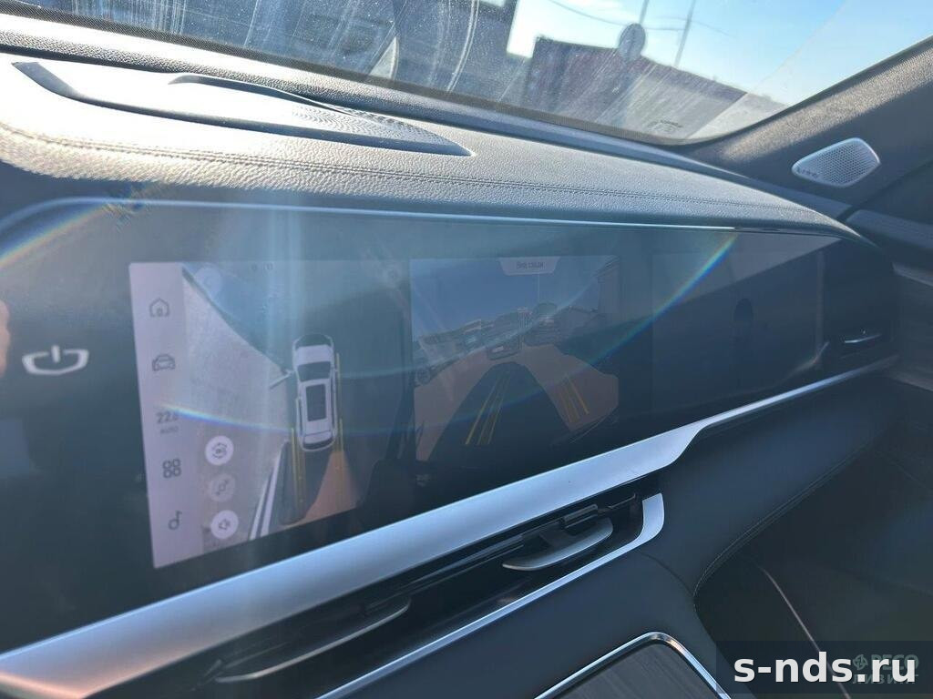 GEELY MONJARO Flagship 2026г.