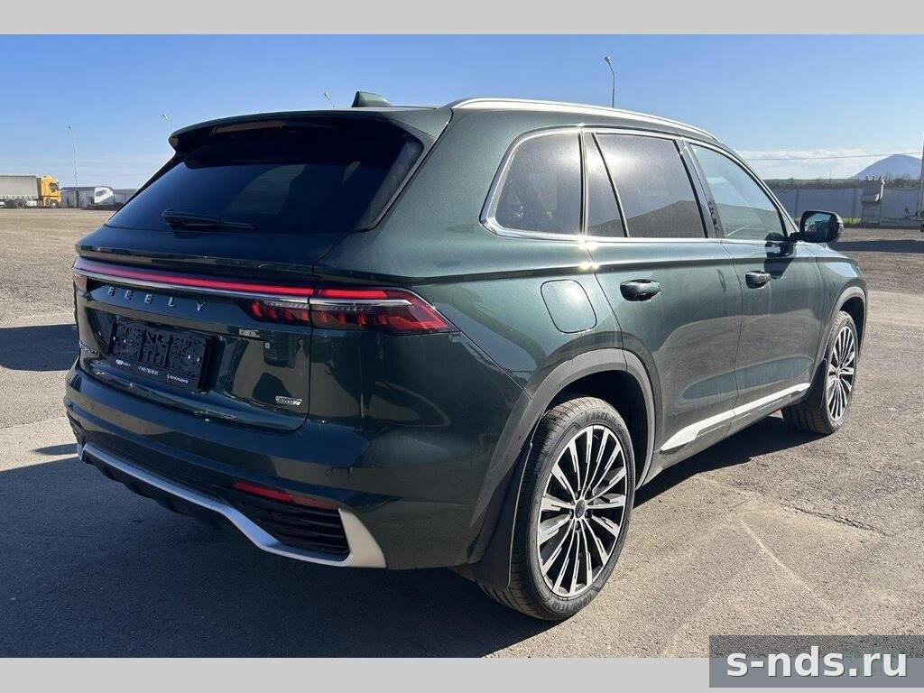 GEELY MONJARO Flagship 2026г.