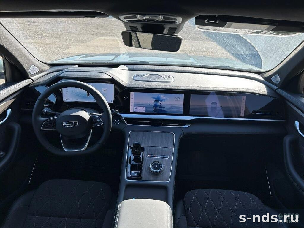 GEELY MONJARO Flagship 2026г.