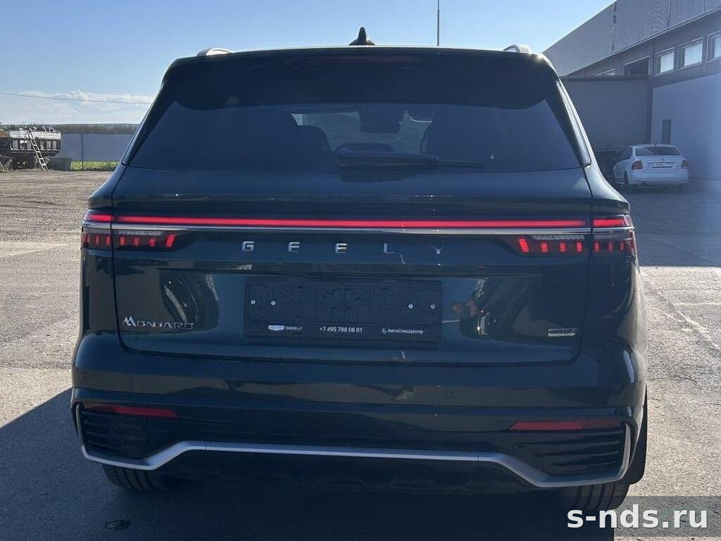 GEELY MONJARO Flagship 2026г.