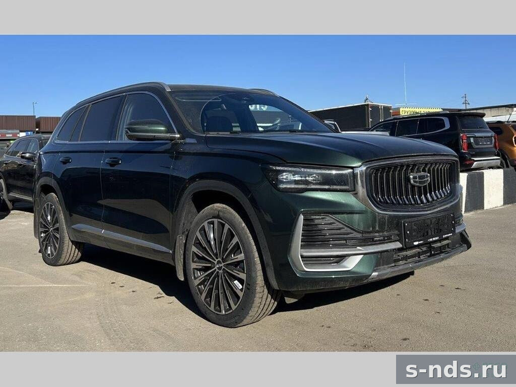 GEELY MONJARO Flagship 2026г.