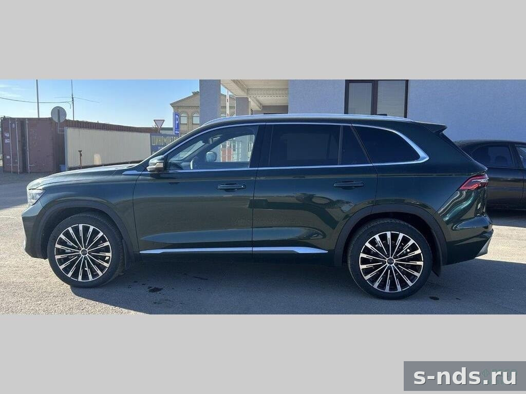 GEELY MONJARO Flagship 2026г.