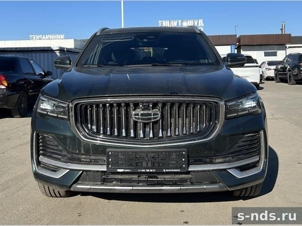 GEELY MONJARO Flagship 2026г.