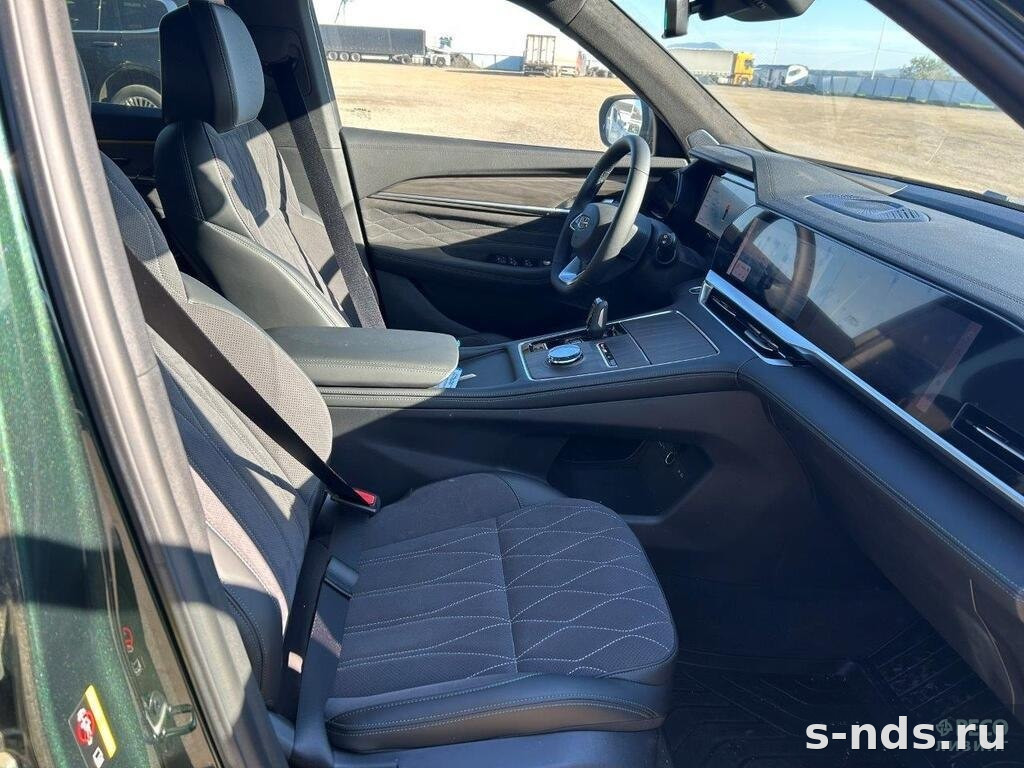 GEELY MONJARO Flagship 2026г.
