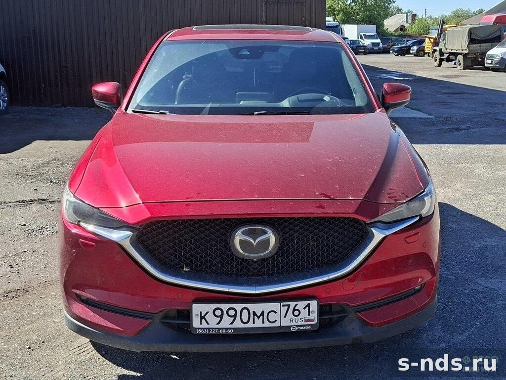 MAZDA CX-5 2022г.