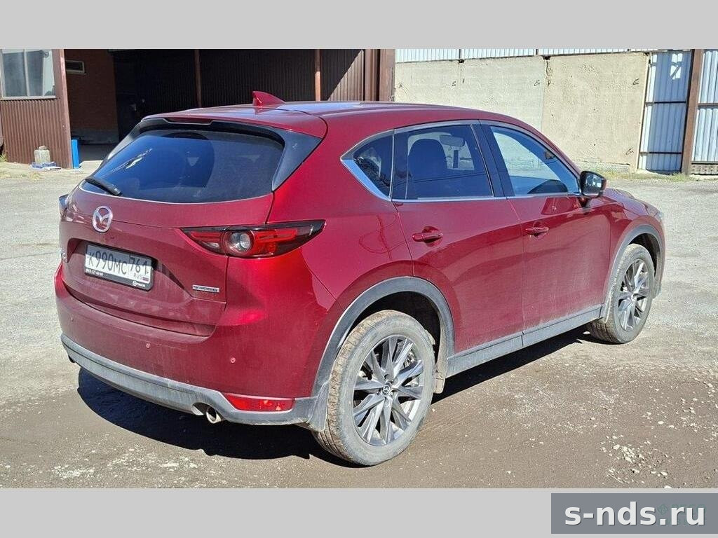 MAZDA CX-5 2022г.