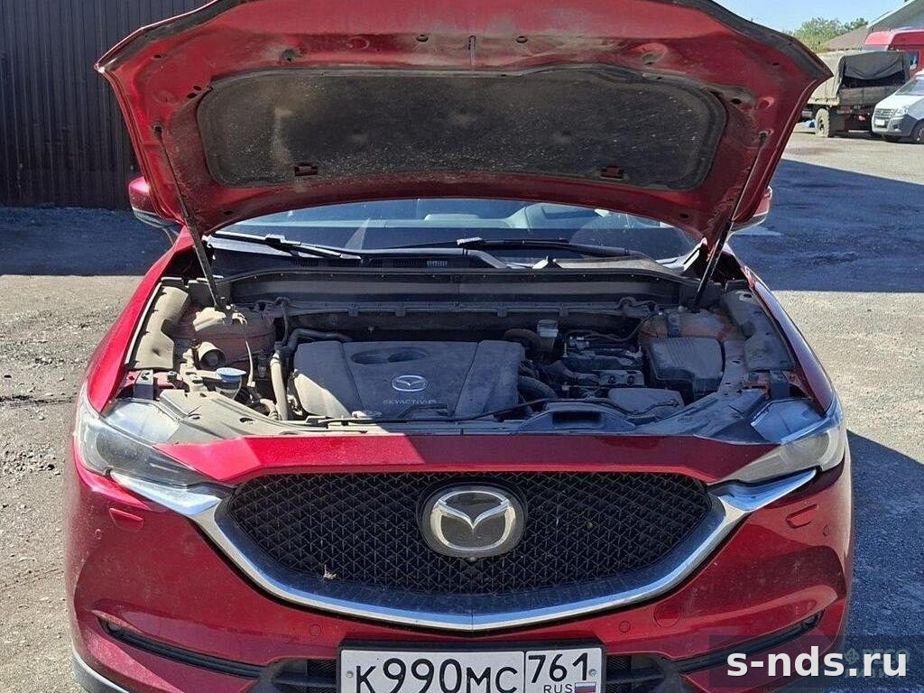 MAZDA CX-5 2022г.
