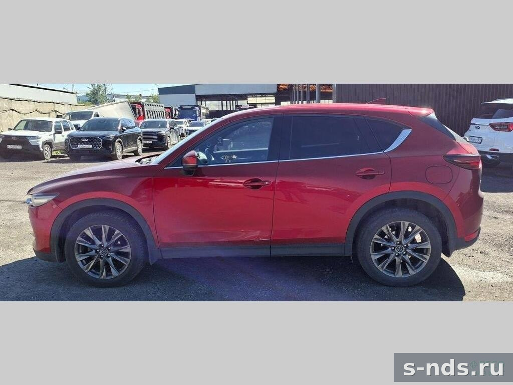 MAZDA CX-5 2022г.