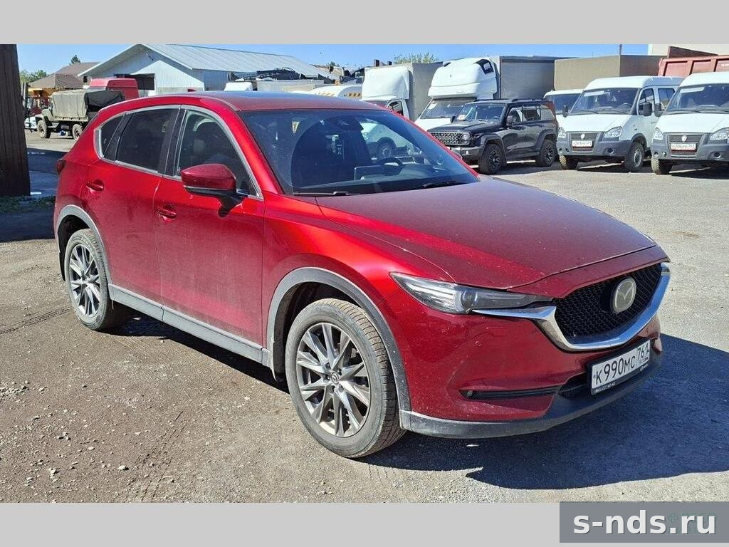 MAZDA CX-5 2022г.