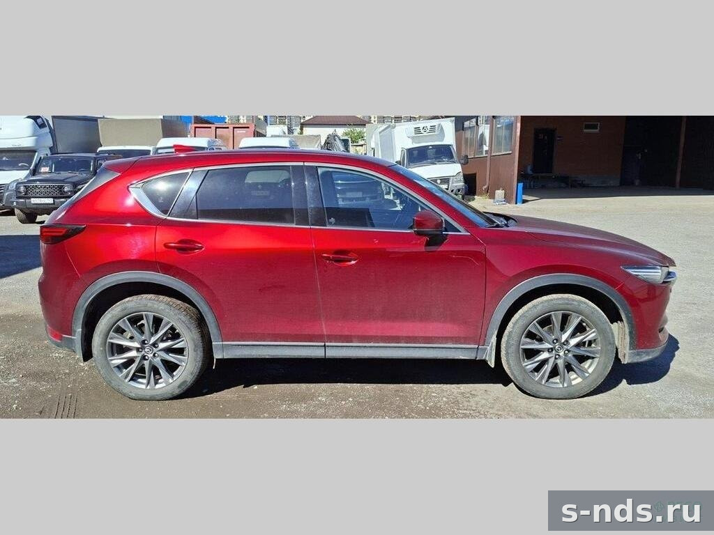 MAZDA CX-5 2022г.