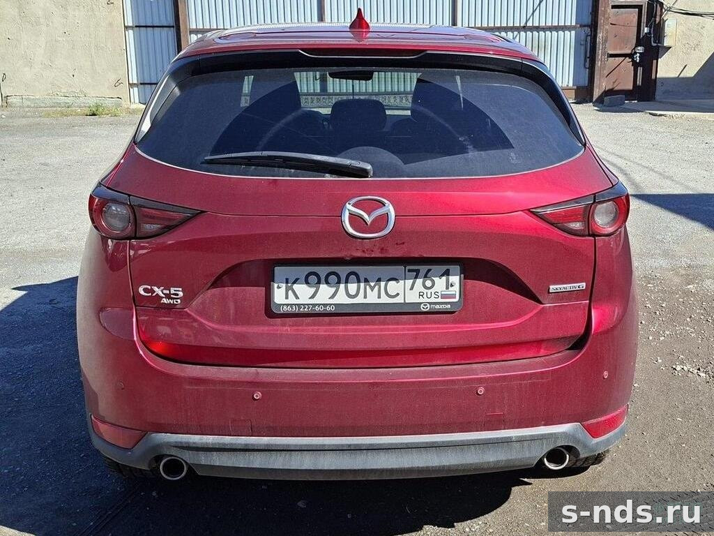 MAZDA CX-5 2022г.