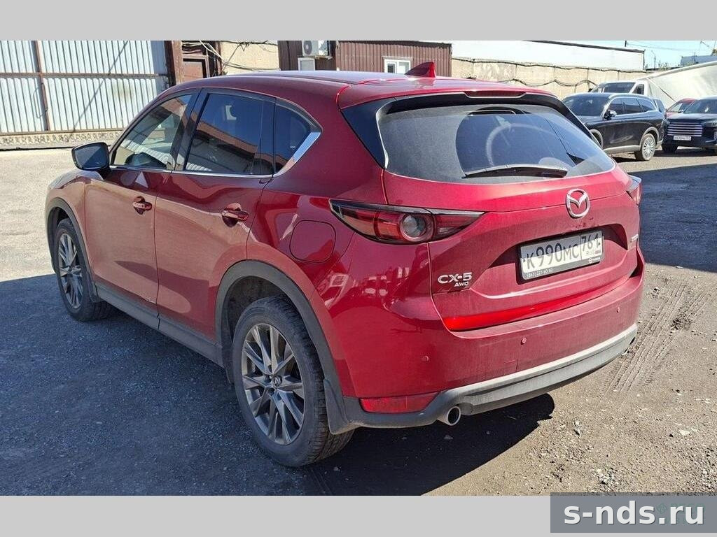 MAZDA CX-5 2022г.