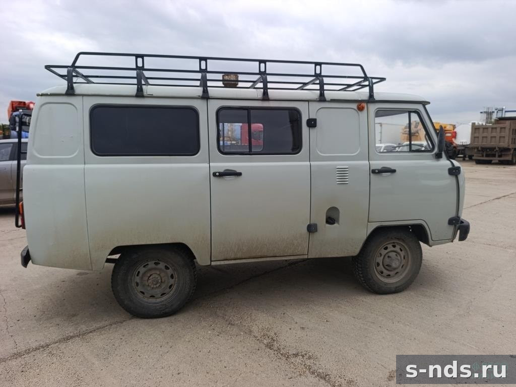 Грузопассажирский фургон УАЗ 390995-04 2023г.
