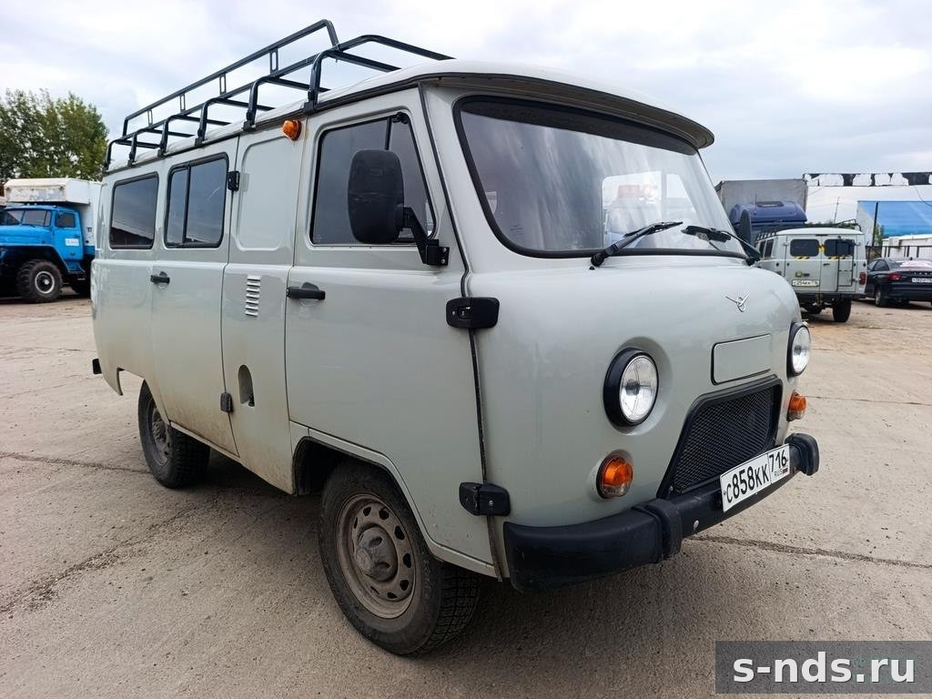 Грузопассажирский фургон УАЗ 390995-04 2023г.