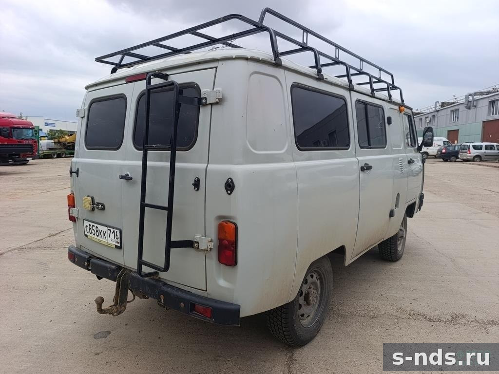 Грузопассажирский фургон УАЗ 390995-04 2023г.
