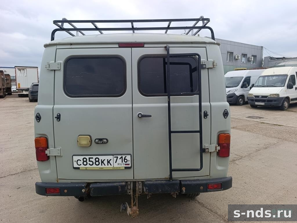 Грузопассажирский фургон УАЗ 390995-04 2023г.