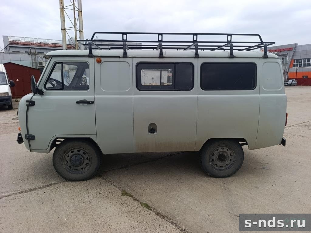Грузопассажирский фургон УАЗ 390995-04 2023г.