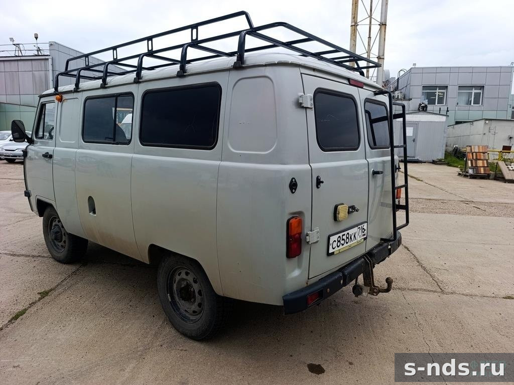 Грузопассажирский фургон УАЗ 390995-04 2023г.