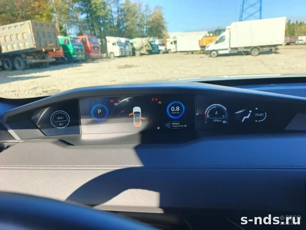 CHANGAN UNI-V 2024г.